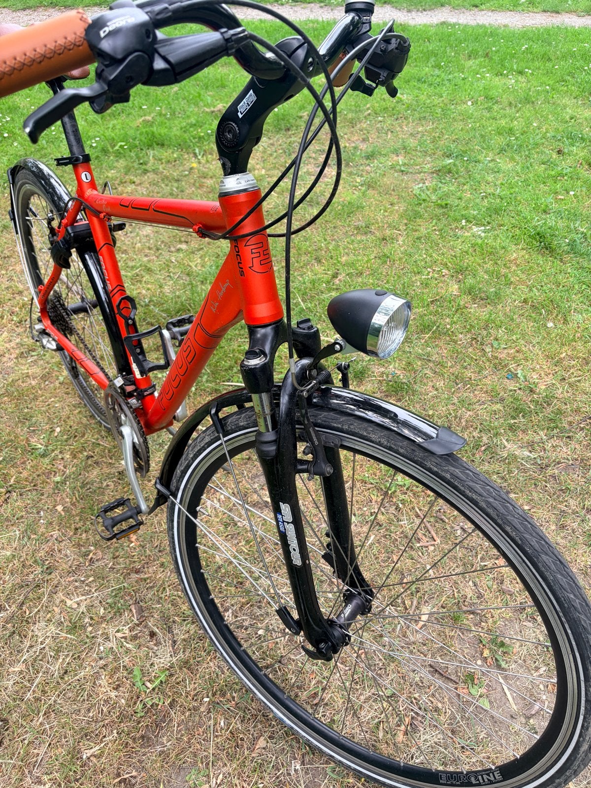 Focus Cariboo Peak Herenfiets - Maat L, Fietsen en Brommers, Fietsen | Heren | Herenfietsen, Gebruikt, Velgrem, Versnellingen