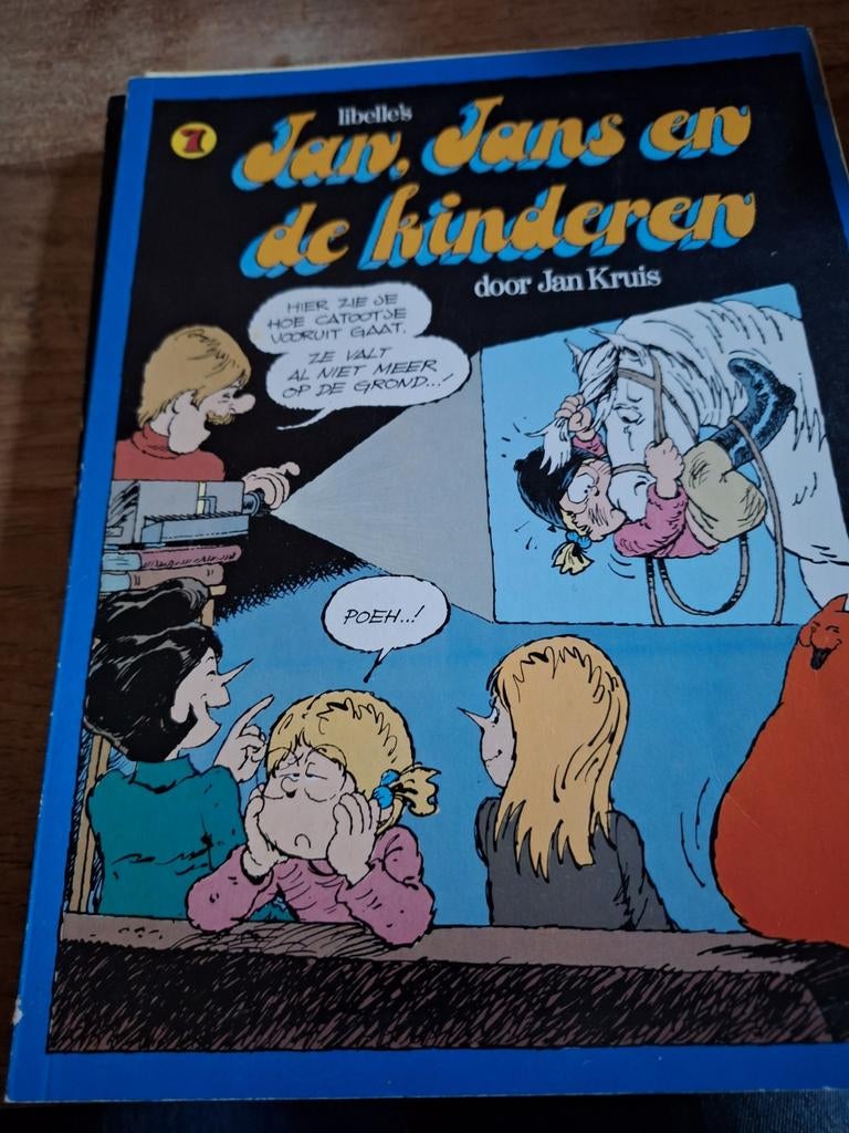 Jan, Jans en de Kinderen - Libelle's Stripboek 1, Boeken, Stripboeken, Gelezen, Eén stripboek, Ophalen of Verzenden