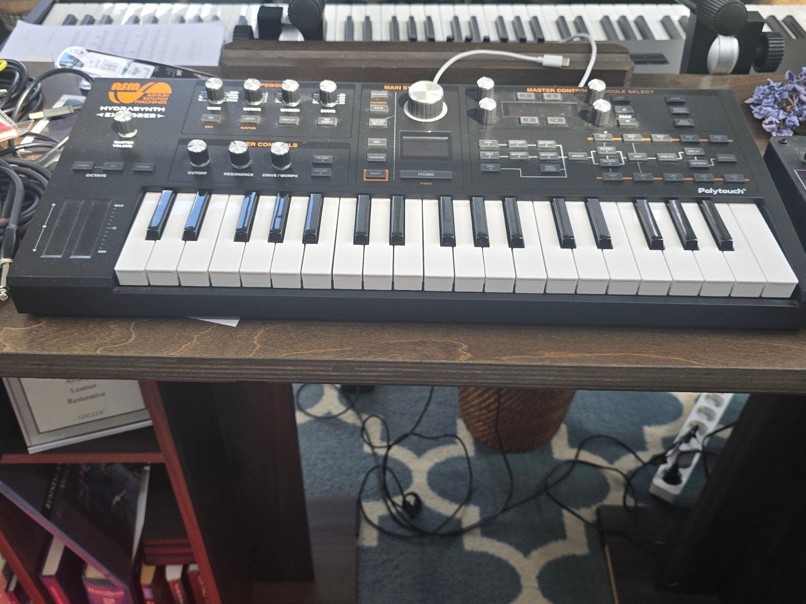 ASM Hydrasynth Explorer - Krachtige 37-toetsen Synthesizer, Overige merken, Gebruikt, Met midi-aansluiting, Overige aantallen