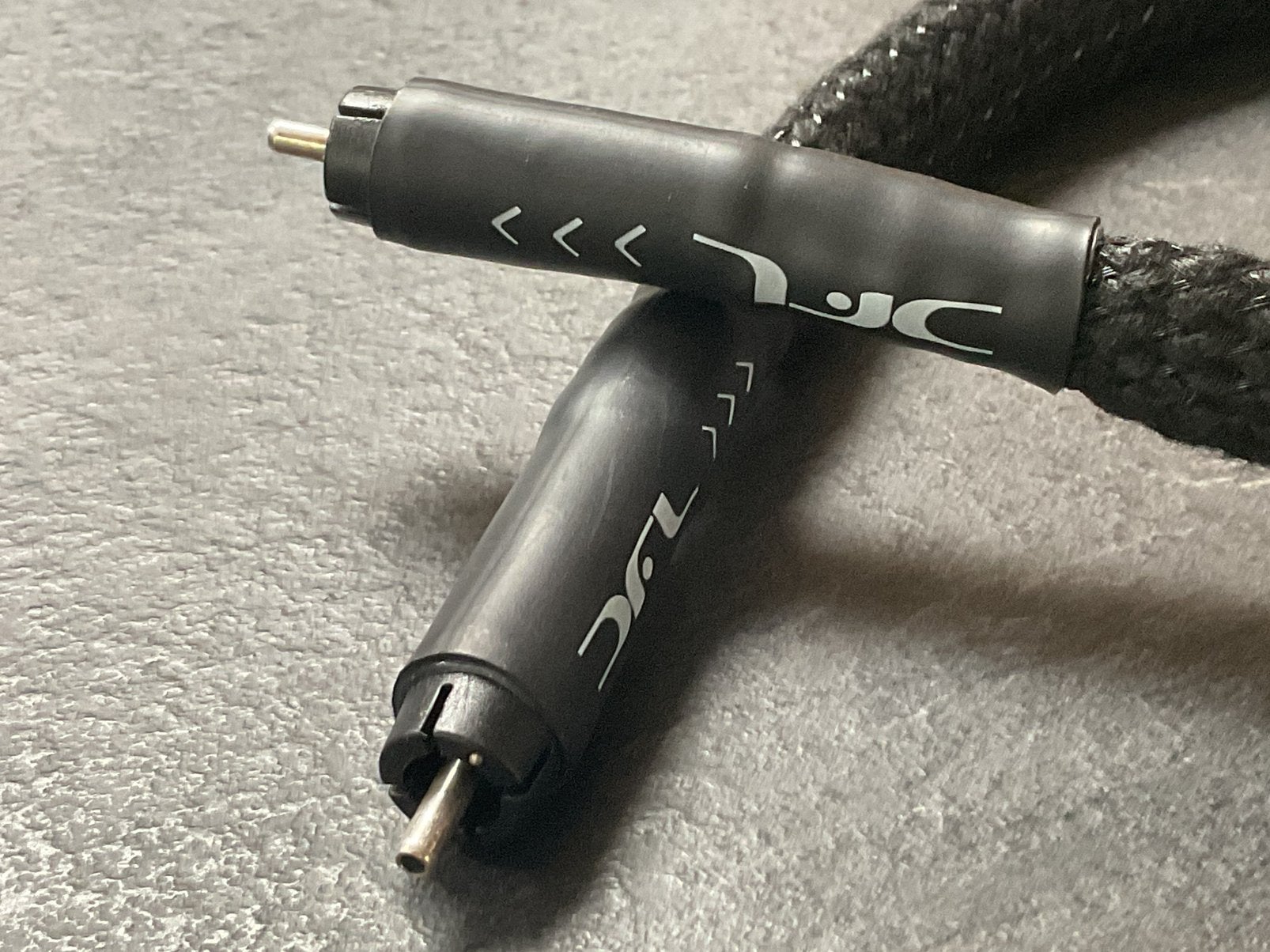 DFL Reference CNT S/PDIF KLE digitale interlink 55cm DEMO, Zo goed als nieuw, Interlink-kabel, Nb, DFL