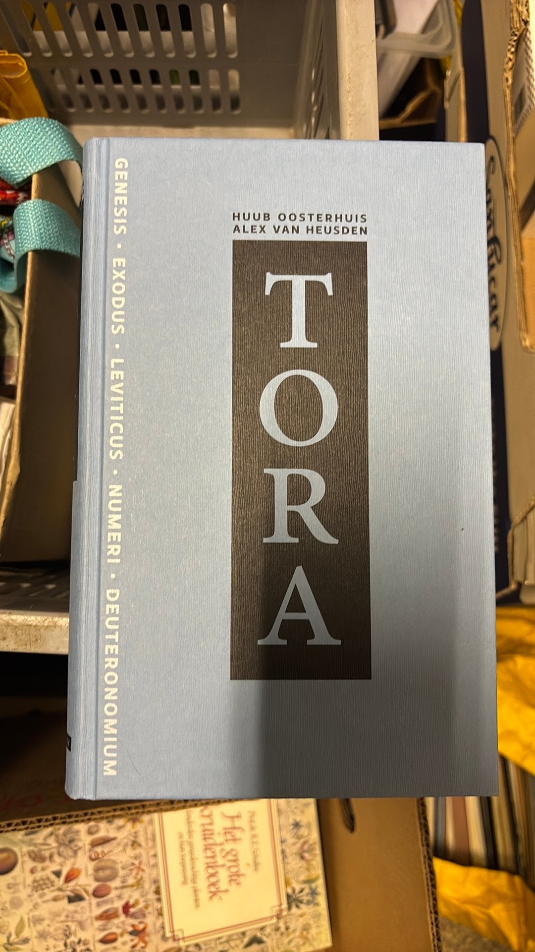 Huub Oosterhuis - TORA | de vijf boeken van Mozes, Boeken, Ophalen of Verzenden, Zo goed als nieuw, Huub Oosterhuis; Alex van Heusden