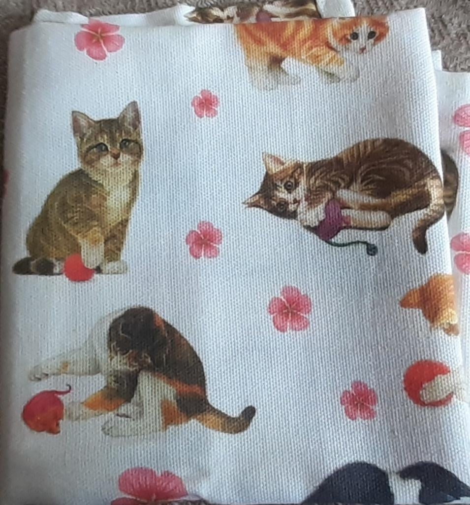 Francien theedoek (1x), Ophalen of Verzenden, Nieuw, Overige kleuren, Theedoek of Handdoek
