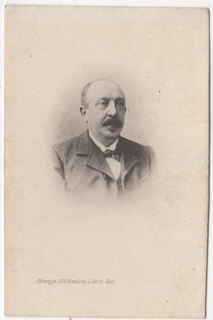 August J. van Pottelberghe 1852 Wachtebeke + 1906 Wachtebeke, Ophalen of Verzenden