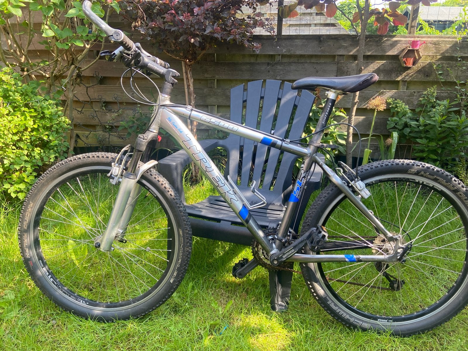 Trek 6500 Mountainbike - 20+ versnellingen, werkt perfect, Ophalen, Gebruikt, Hardtail, Velgrem