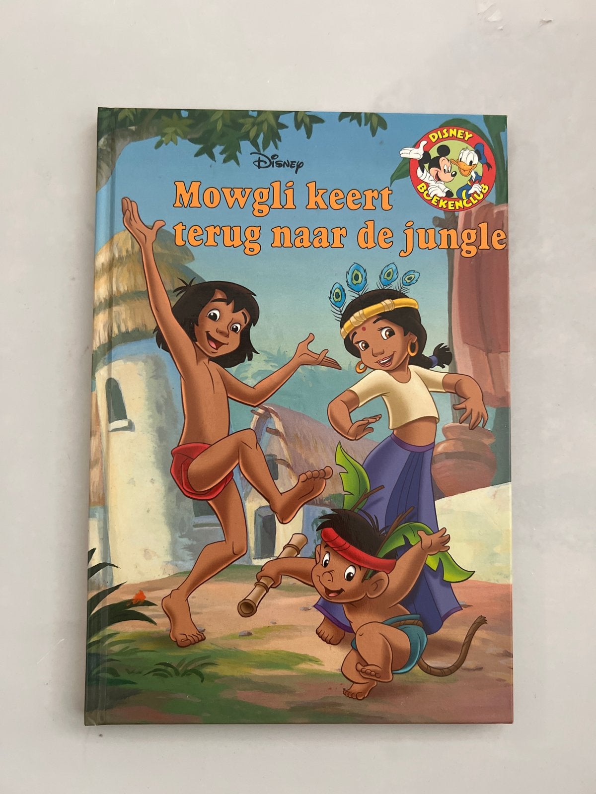 Disney Boekenclub: Mowgli Keert Terug naar de Jungle, Ophalen, Zo goed als nieuw, Sprookjes