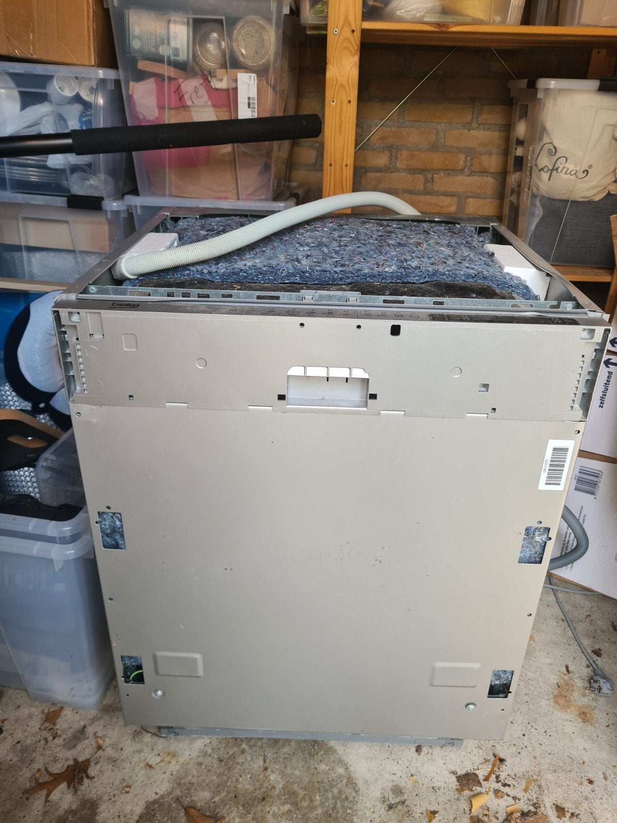 Gebruikte vaatwasser, werkt nog goed, Ophalen, Gebruikt, Energieklasse A of zuiniger, 60 cm of meer