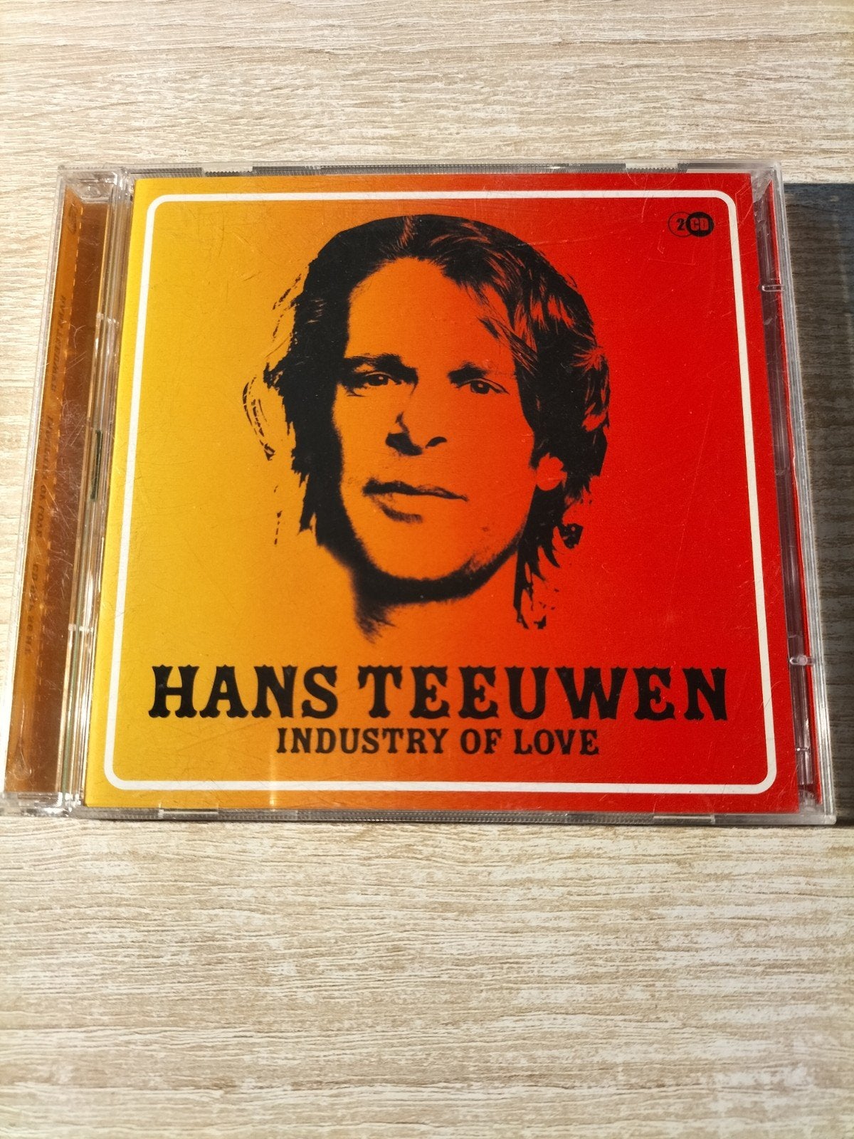 Hans Teeuwen - industry of love 2 cd set, Ophalen of Verzenden