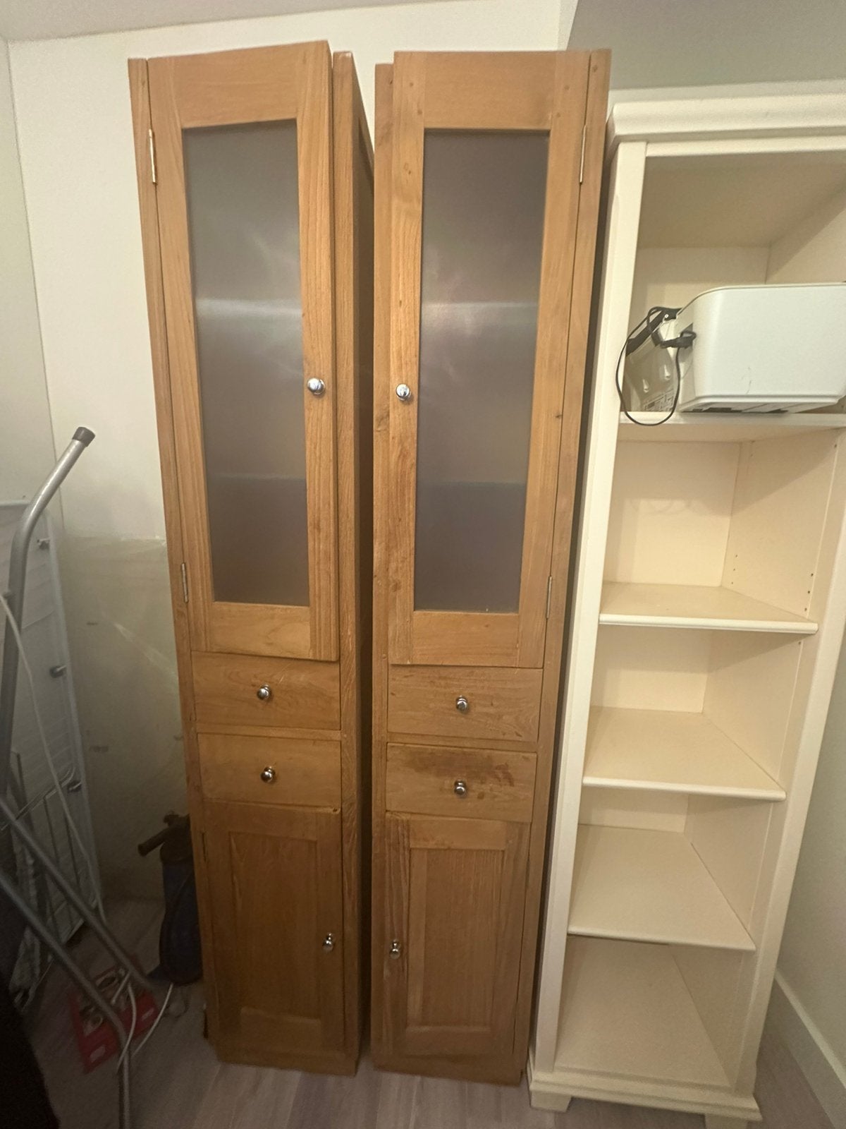 GRATIS afhalen 3 kasten, Huis en Inrichting, Ophalen, Minder dan 50 cm, Gebruikt, 200 cm of meer