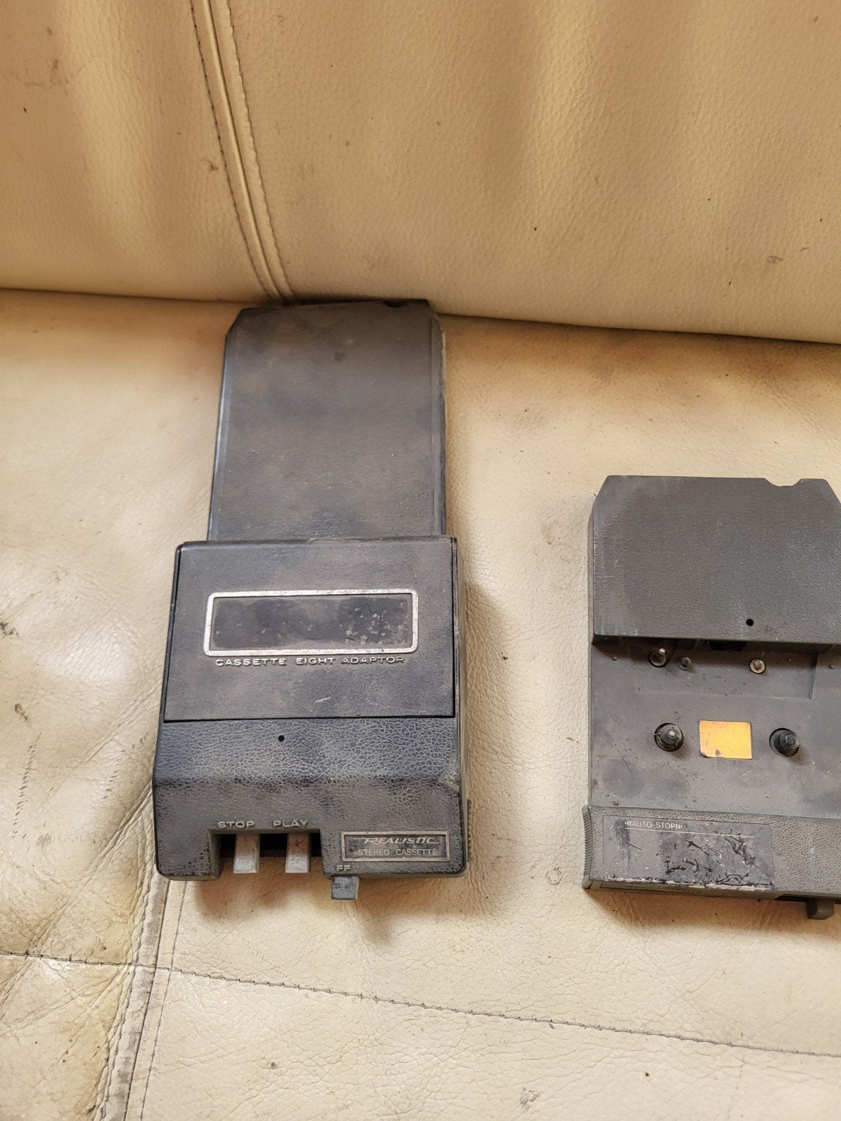 cassette band adapter voor eight track, Ophalen of Verzenden, Gebruikt