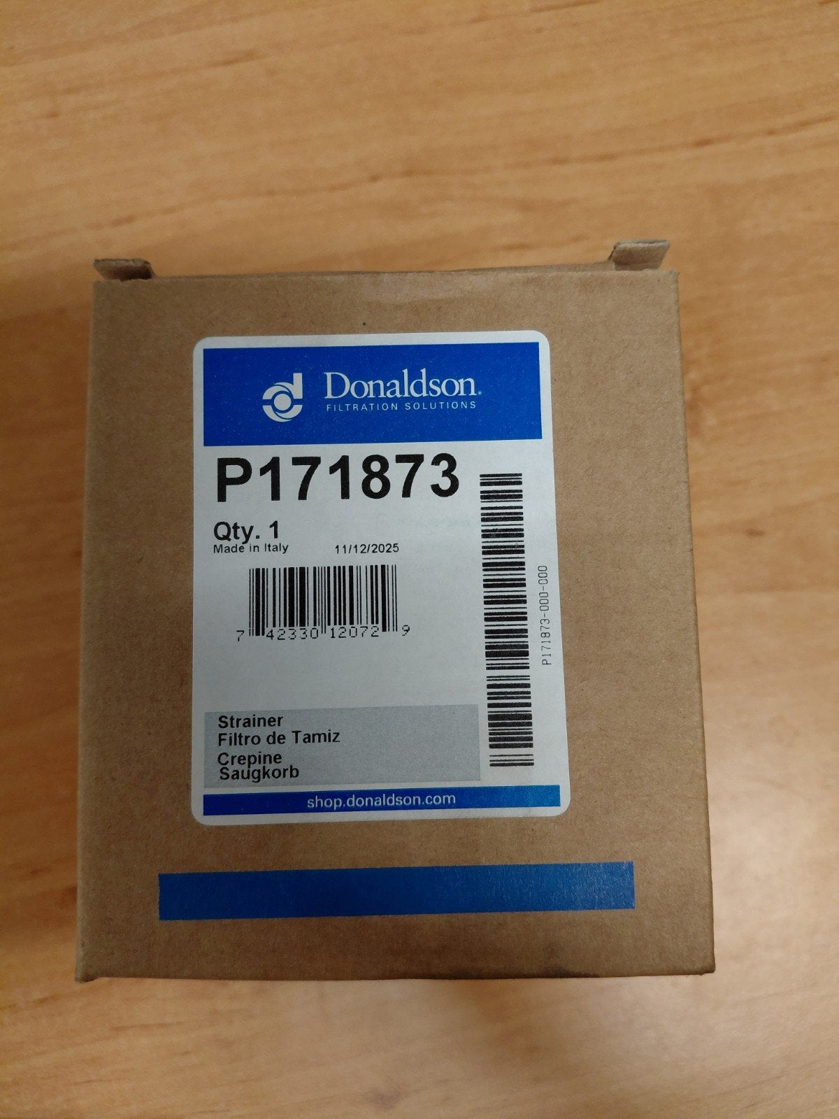 Donaldson hydrauliek filter, Auto-onderdelen, Ophalen of Verzenden, Nieuw