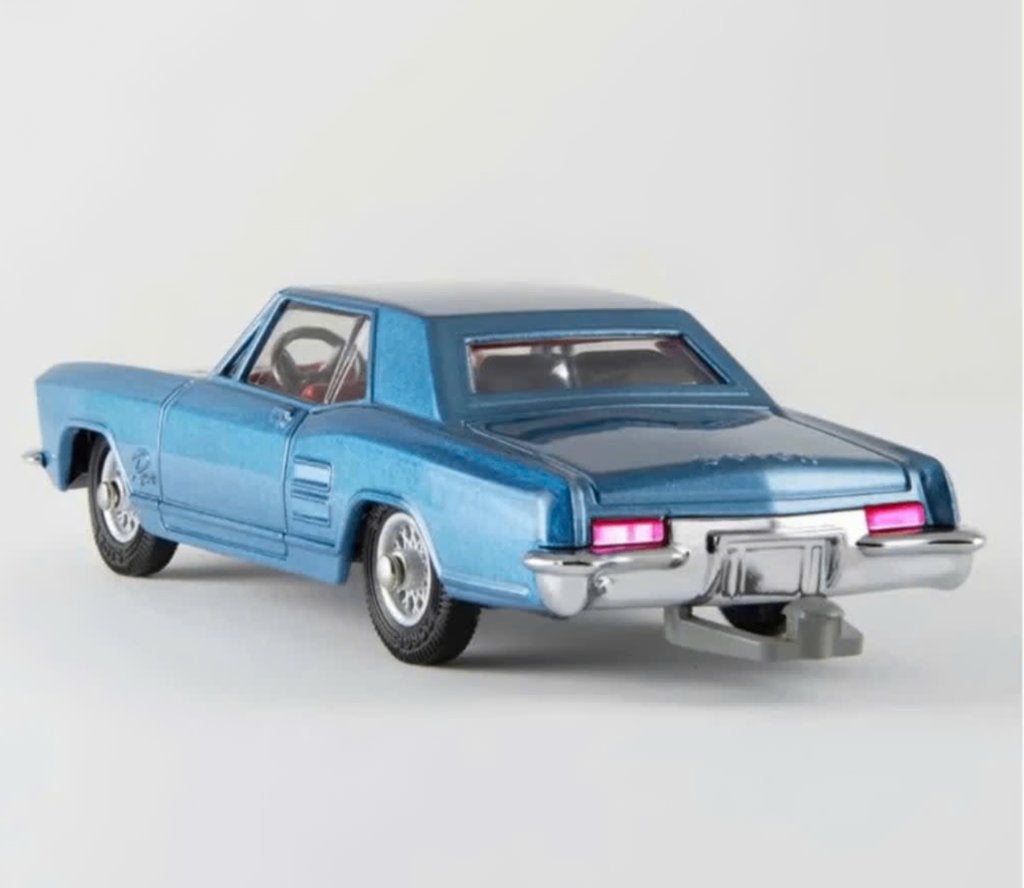 Buick Riviera Blauw Trans-O-Lite Corgi NEW schaal 1/48 # 245, Ophalen of Verzenden, Nieuw, Auto, Corgi