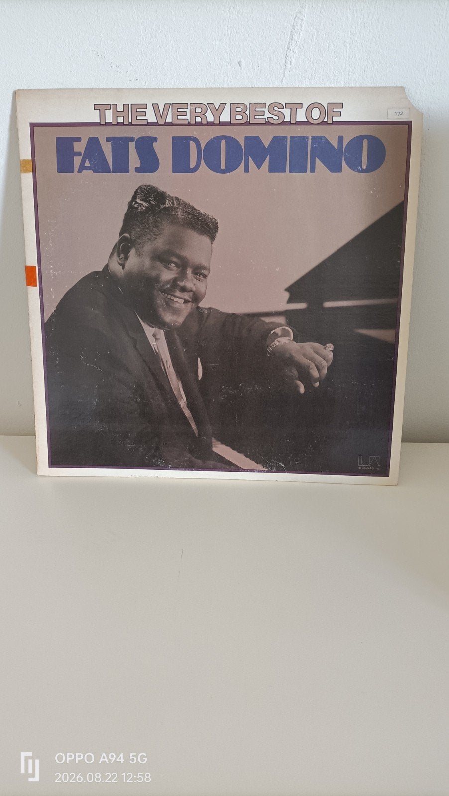 Fats Domino - The Very Best Of (LP in goede staat), Ophalen of Verzenden