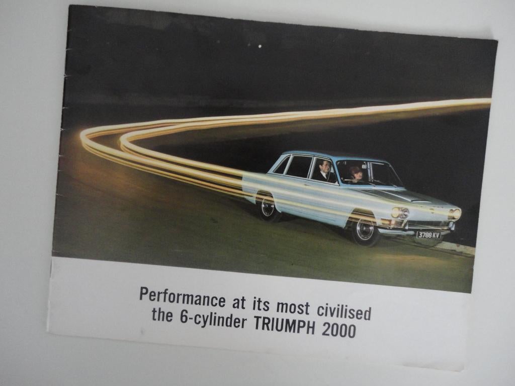 Triumph 2000, Verzenden, Zo goed als nieuw, Overige merken
