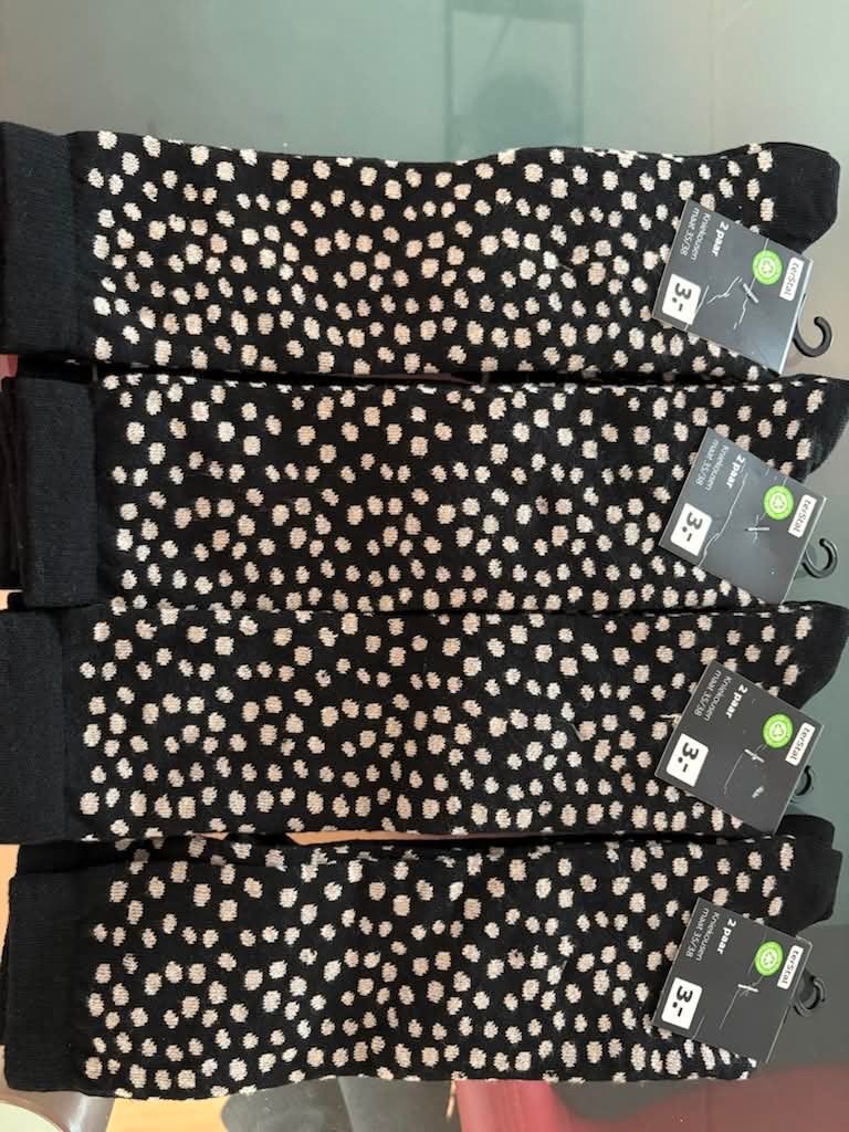 TerStal Kniekousen.Maat 35/38., Kleding | Dames, Sokken en Kniesokken, Zwart, Maat 35 t/m 38, Nieuw