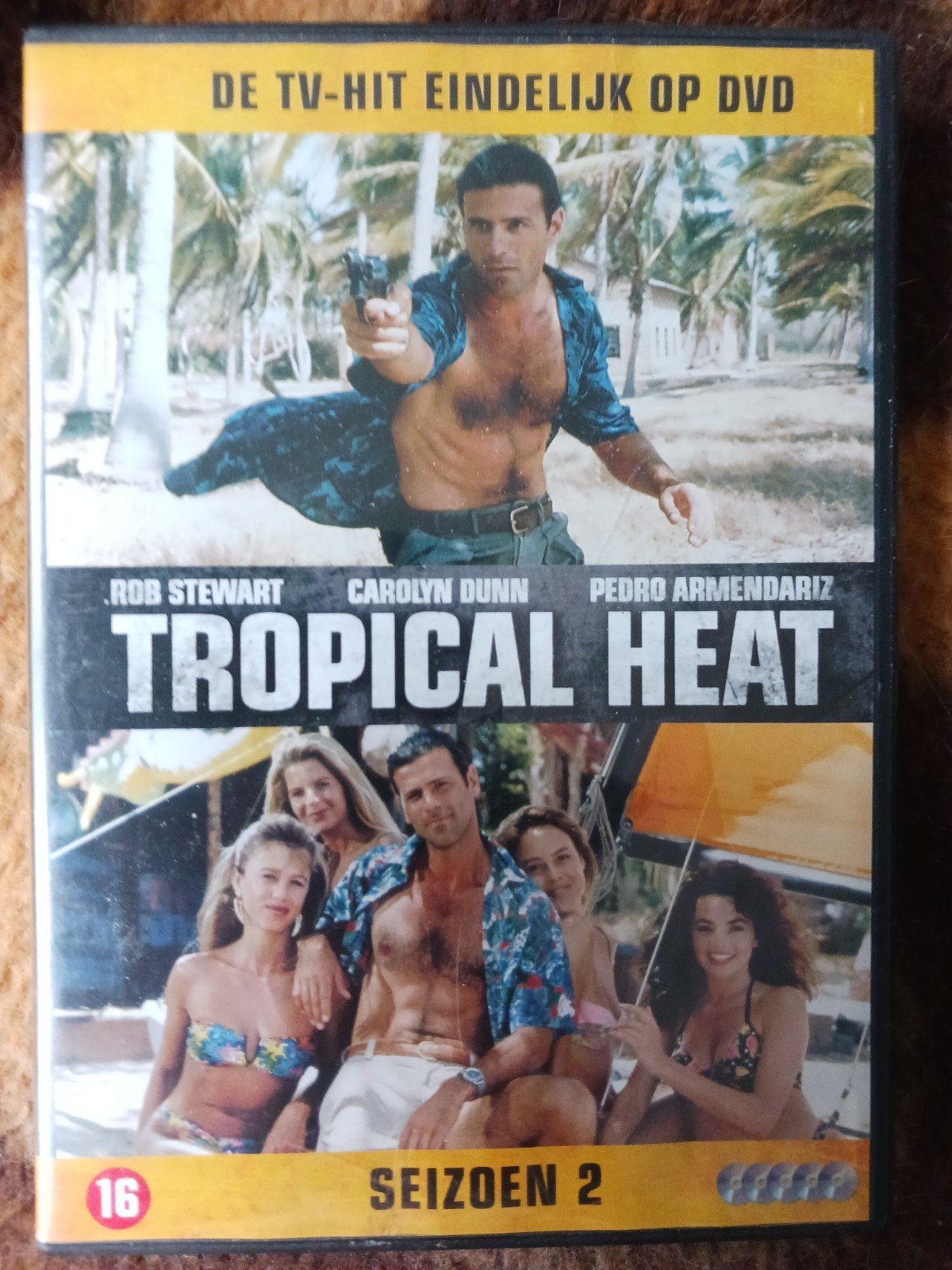 Tropical Heat Seizoen 2, Engels, Vanaf 16 jaar, Nederlands, Ophalen of Verzenden
