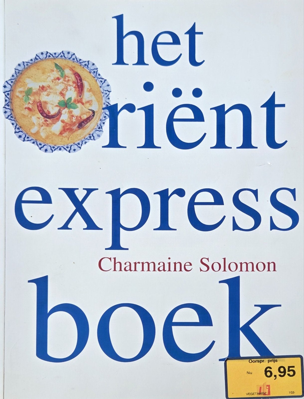 Het Oriënt Express Kookboek - Charmaine Solomon, Ophalen of Verzenden, Zo goed als nieuw, Charmaine Solomon, Azië en Oosters