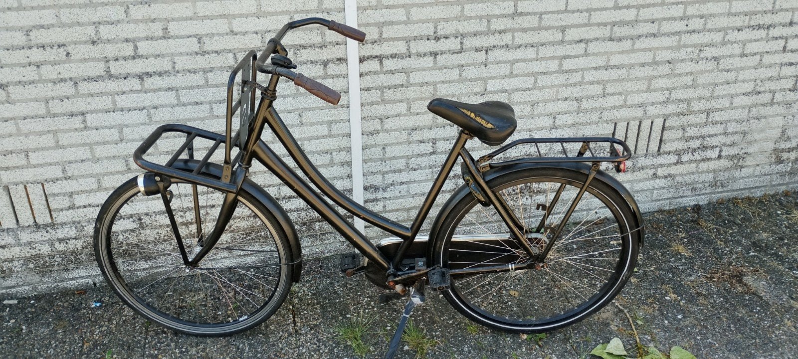 Opoe fiets, Fietsen en Brommers, Ophalen, Minder dan 10 versnellingen, Overige merken