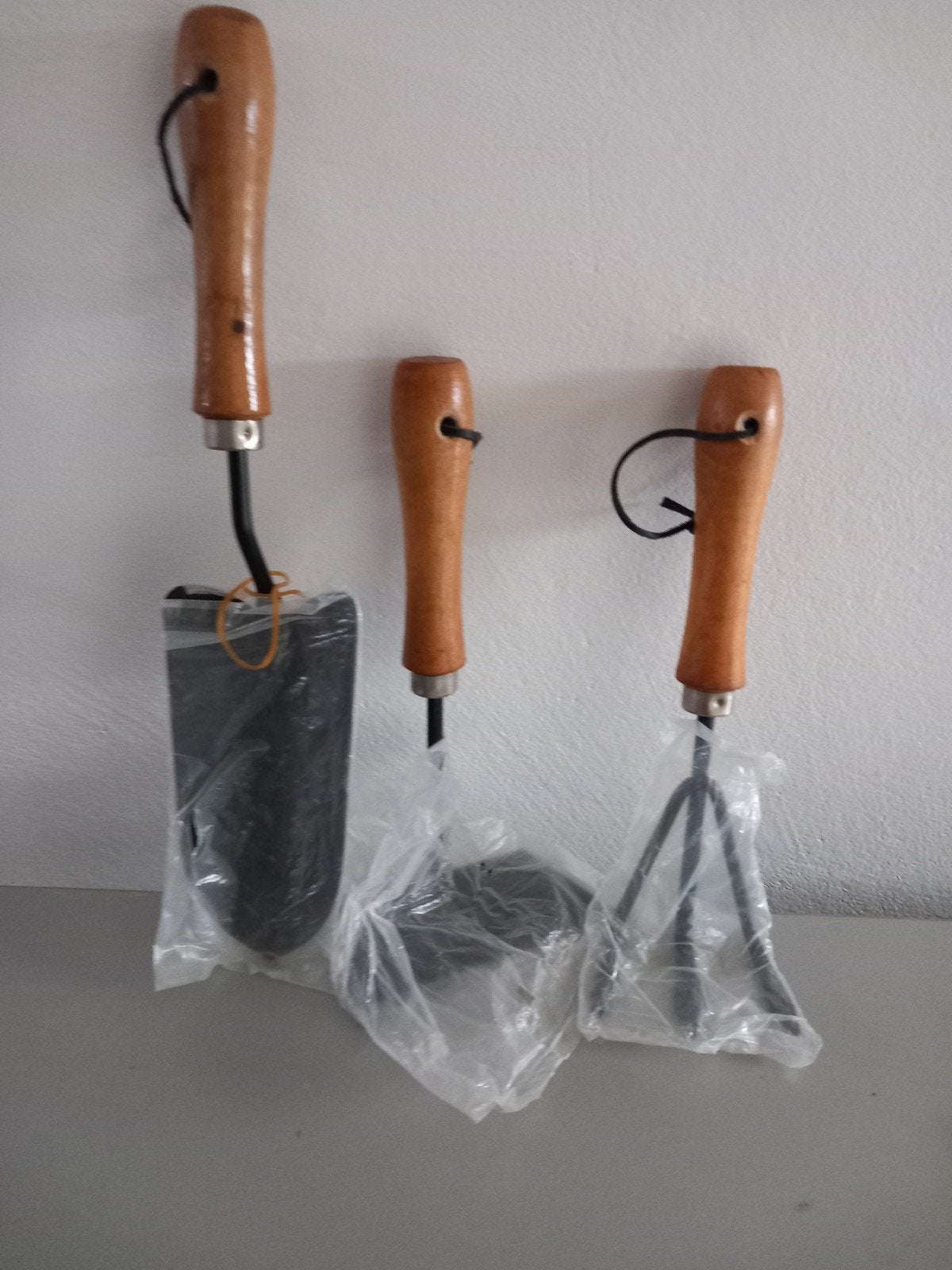 Nieuwe tuingereedschap set: schep, schoffel, cultivator, Ophalen of Verzenden, Nieuw, Schop, Onbekend