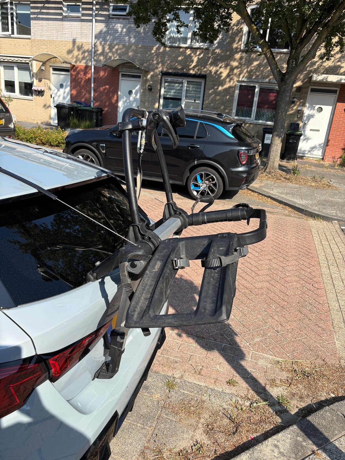 Thule OutWay Platform 2, Ophalen, 2 fietsen, Gebruikt, Achterklepdrager