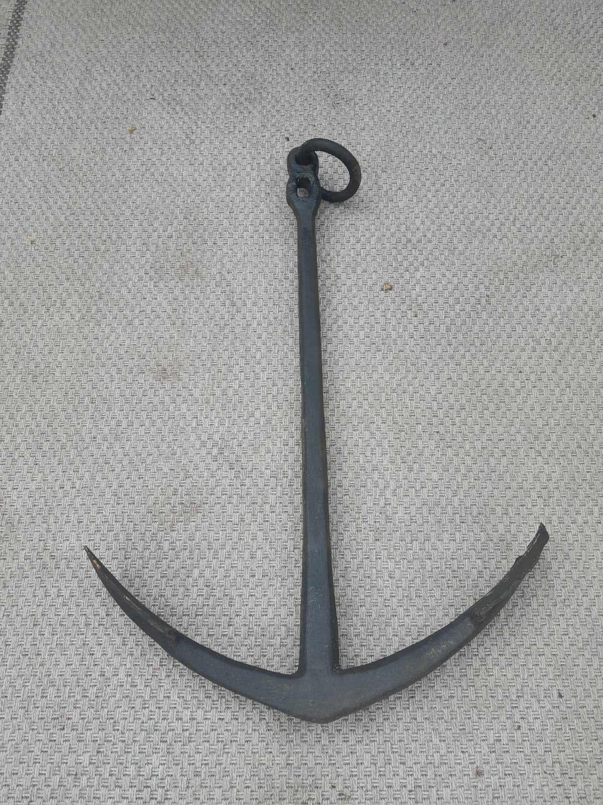 Antiek anker - 90 cm hoog, 20 kg, Ophalen