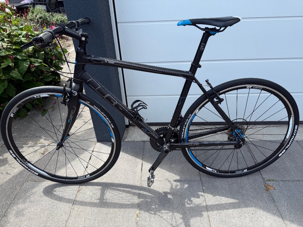 Cube SL Road, Fietsen en Brommers, Velgrem, Zo goed als nieuw, 15 tot 20 versnellingen, 53 tot 57 cm