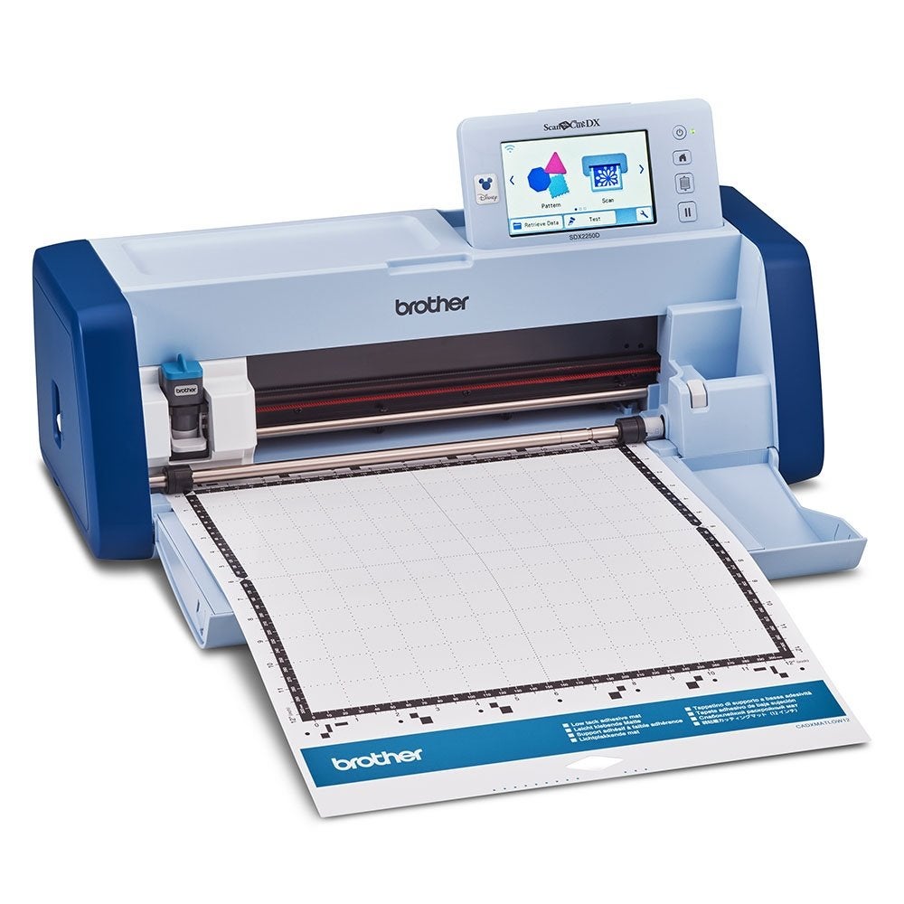 ScanNCut SDX2250D Disney met vele extra's, Ophalen, Fantasie, Zo goed als nieuw, Overige materialen