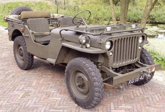 GEZOCHT Jeep accessories., Verzamelen, Militaria | Tweede Wereldoorlog, Ophalen of Verzenden