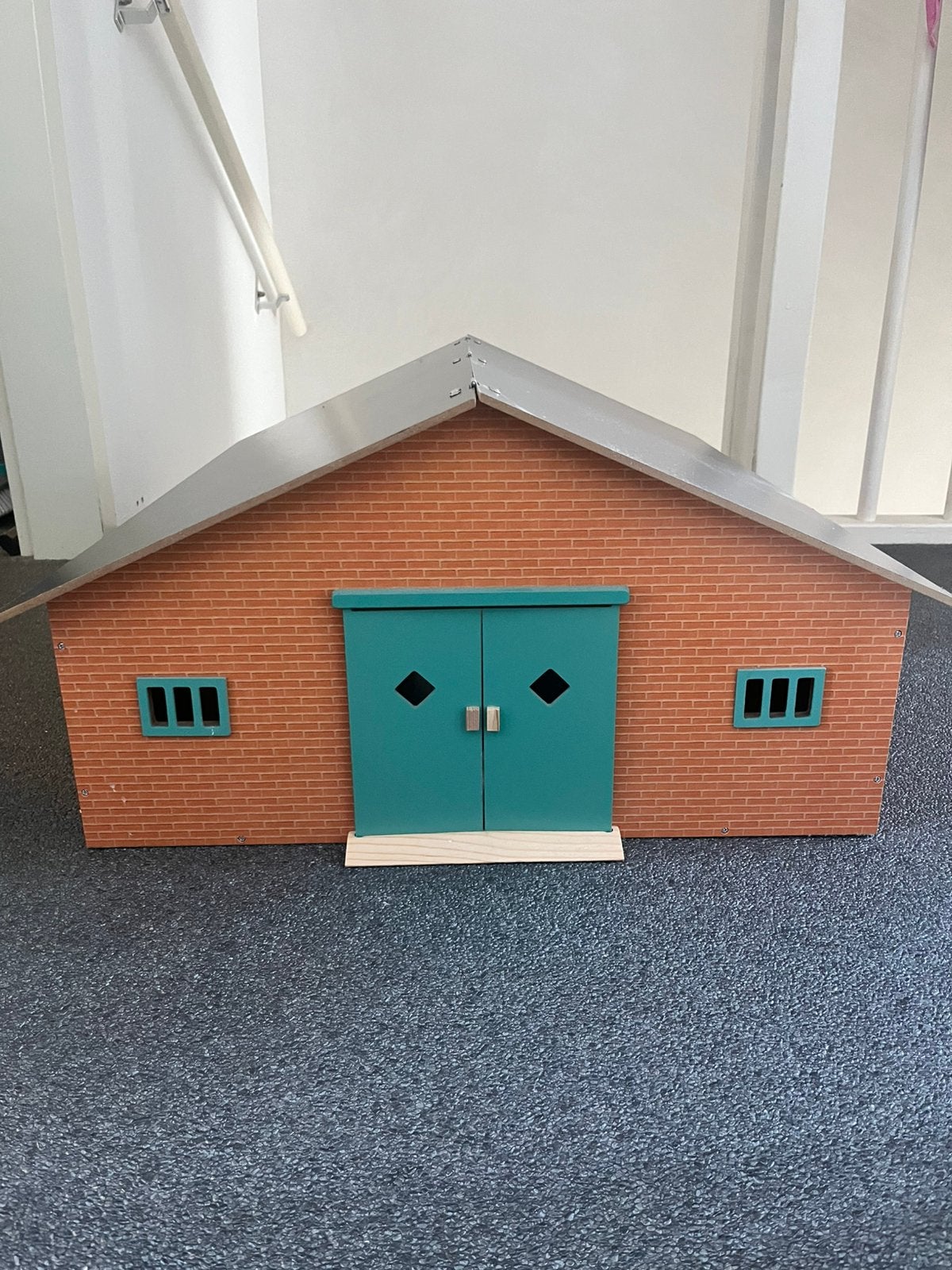 Kids Globe Paardenstal voor Schleich paarden, Ophalen of Verzenden, Zo goed als nieuw, Jongen of Meisje