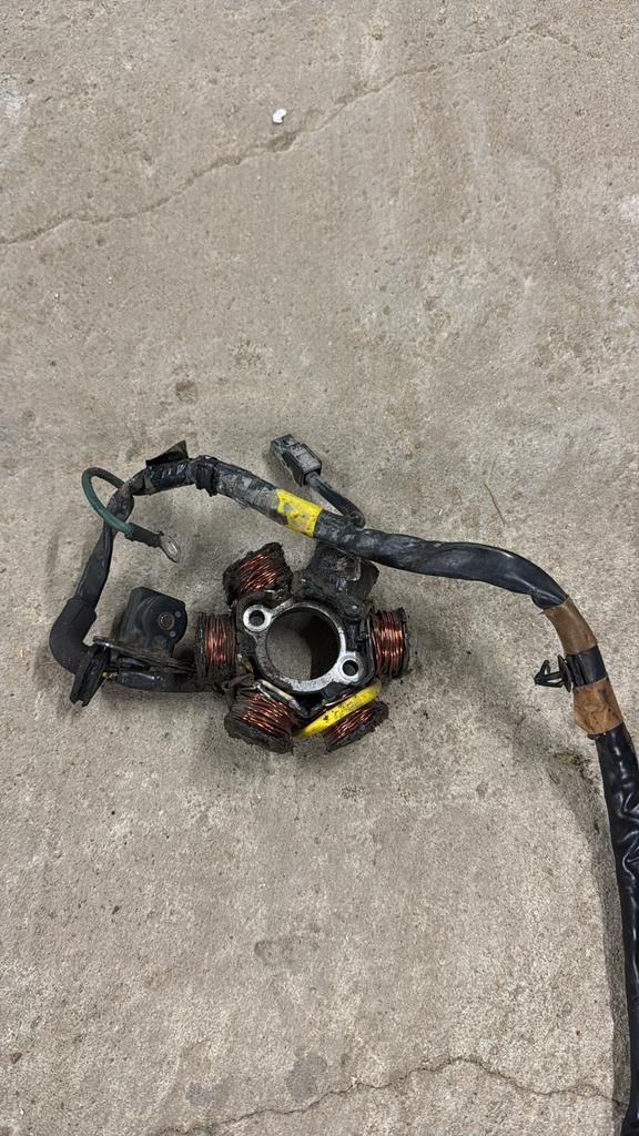 Honda bali/Honda Sfx Ontsteking 5 Polig, Ophalen of Verzenden, Gebruikt, Blok