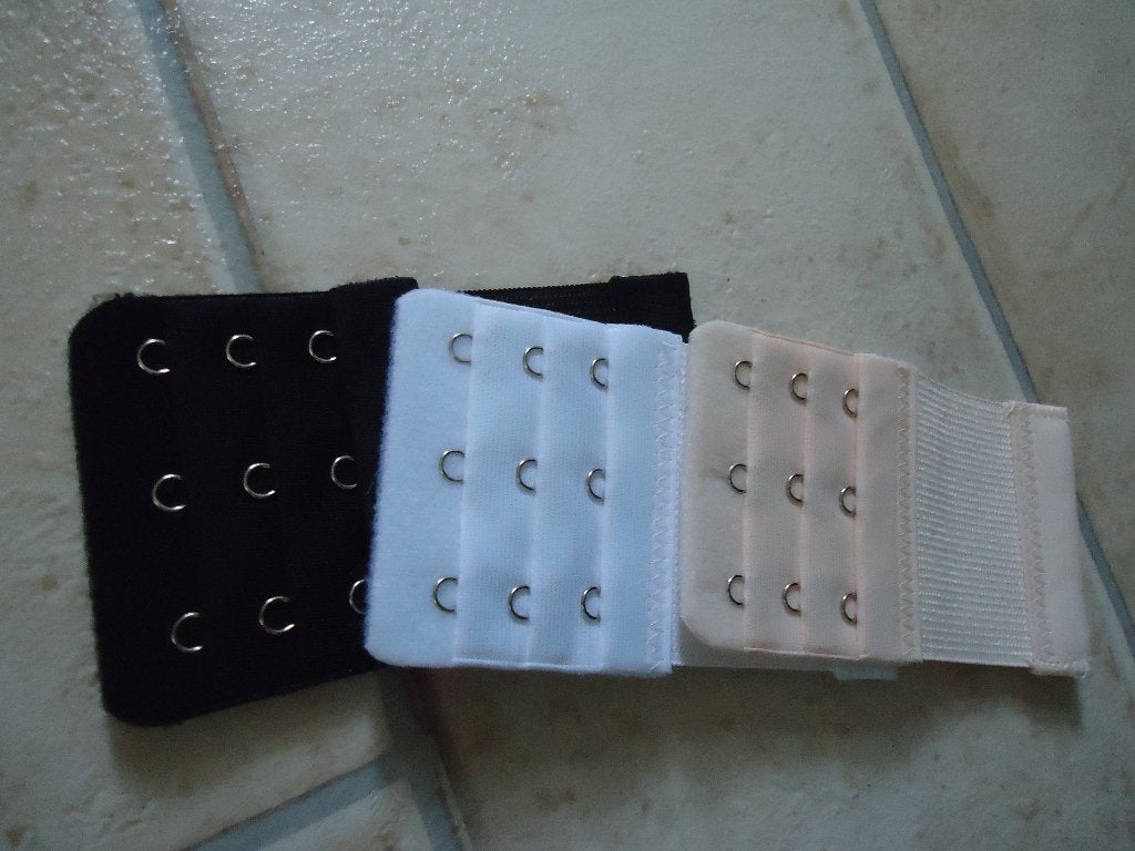 3x nieuwe bh  3 haaks verlengstukken - 3 kleuren, Ophalen of Verzenden, Overige kleuren, BH