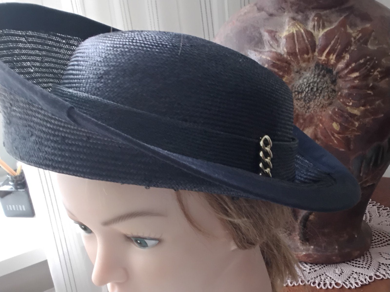 prachtige elegante hoed 57, Ophalen of Verzenden, Nieuw