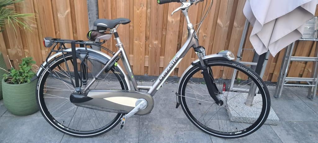 Gazelle montreux LTD izgs, Fietsen en Brommers, Fietsen | Dames | Damesfietsen, Ophalen, 53 tot 56 cm, Versnellingen, Zo goed als nieuw