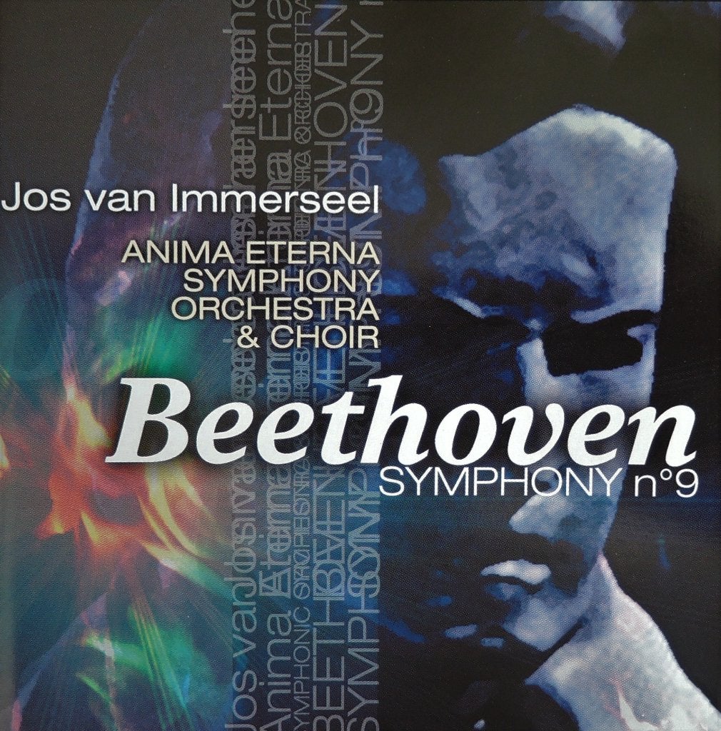 Beethoven 9 - Anima Eterna Symphony Orchestra/ van Immerseel, Ophalen of Verzenden, Classicisme, Zo goed als nieuw, Orkest of Ballet