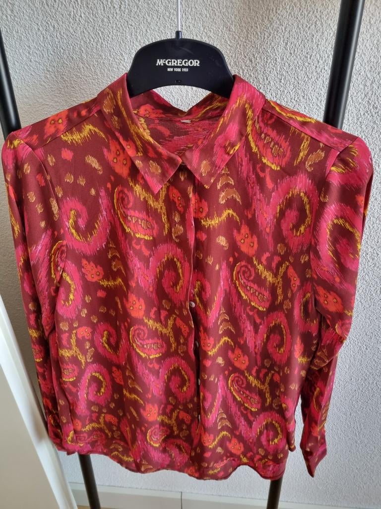 Veromoda dames blouses maat 36, Nieuw, Ophalen of Verzenden, Maat 36 (S), Rood