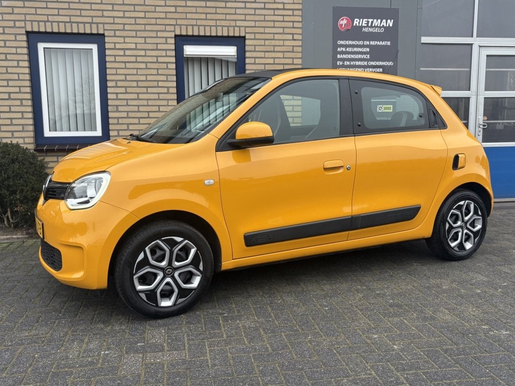 Renault Twingo 1.0 SCe Collection OPEN DAK | BLUETOOTH |AIRC, Dealer onderhouden, Twingo, 4 stoelen, 23 km/l