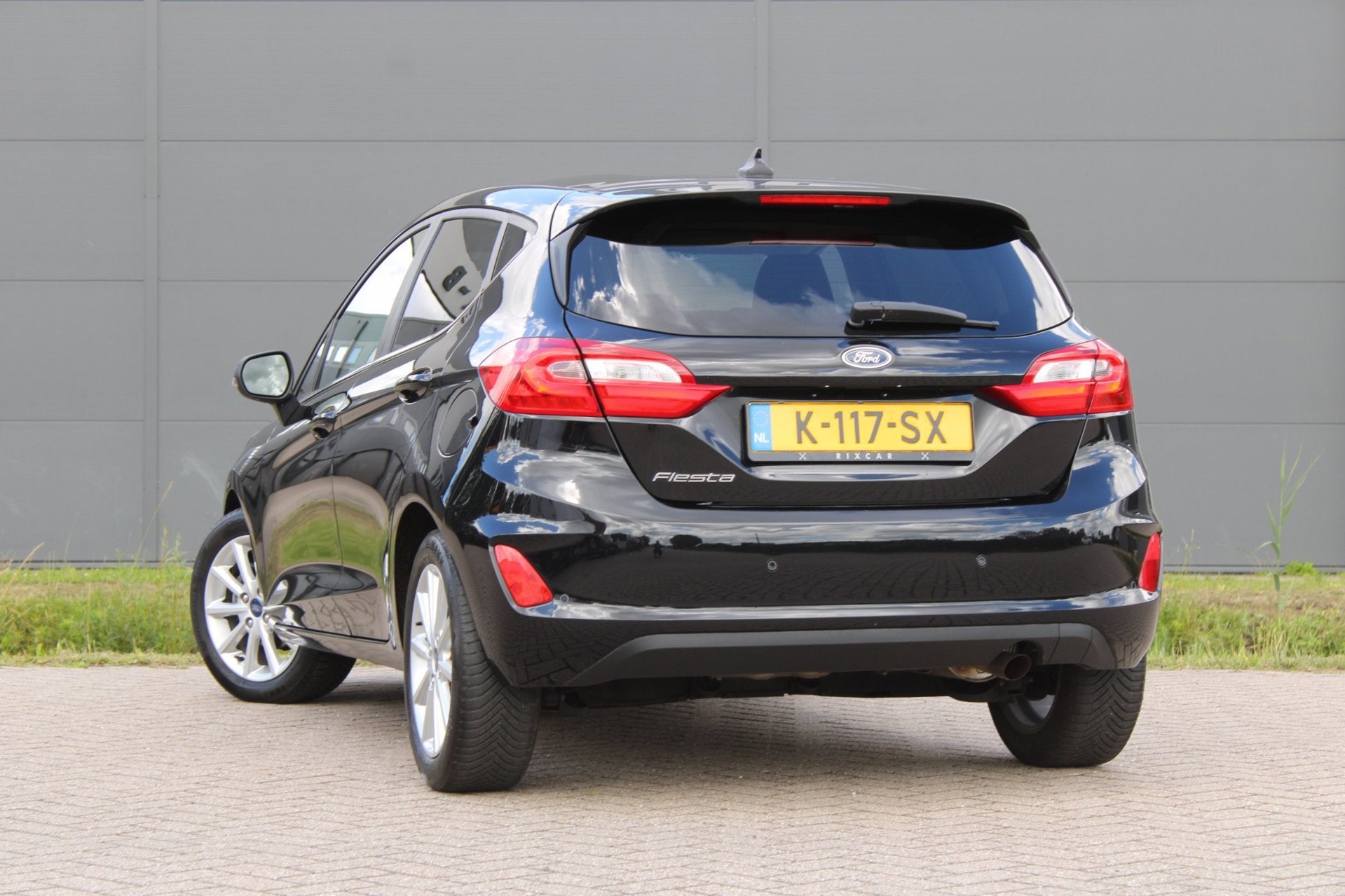 Ford Fiesta 1.0 EcoBoost Titanium X AllSeason LED 95PK, Auto's, Ford, Voorwielaandrijving, Stof, Gebruikt, 1064 kg