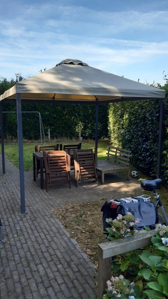 Ikea Partytent 3x3 meter, Tuin en Terras, Partytenten, Gebruikt, Partytent, 2 meter of meer, Minder dan 5 meter, Minder dan 4 meter