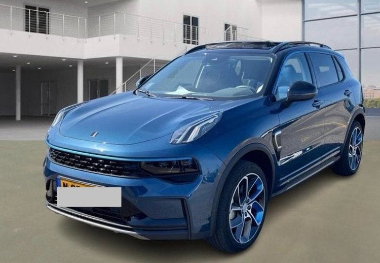 Lynk & Co 1.5TD 261pk Phev 7DCTH 2021 Blauw, 120 €/maand, 1854 kg, Blauw, SUV of Terreinwagen