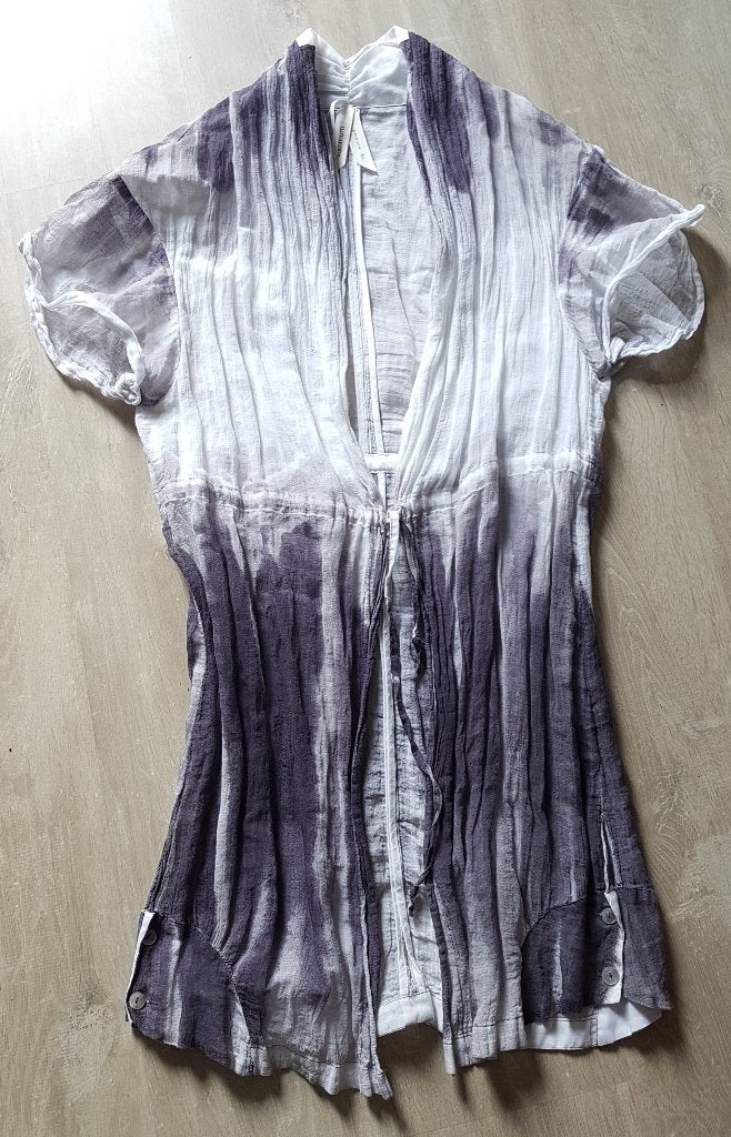 Summum tuniek, blouson jasje, korte mouw, maat 40, Kleding | Dames, Maat 38/40 (M), Summum Woman, Meerkleurig, Ophalen of Verzenden