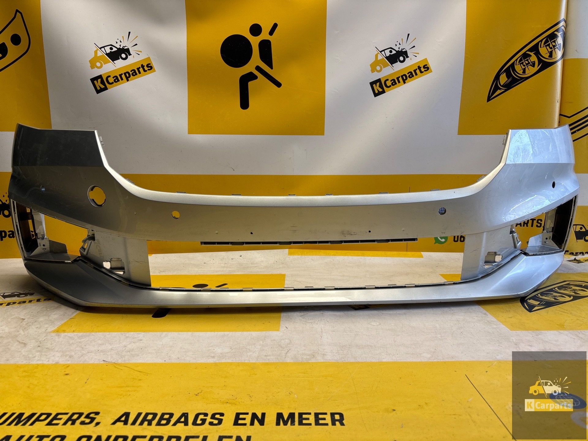 Skoda Fabia 4 IV Voorbumper origineel 6VA807221, Info@fabrikant.eu, Ophalen of Verzenden, Skoda, Bumper
