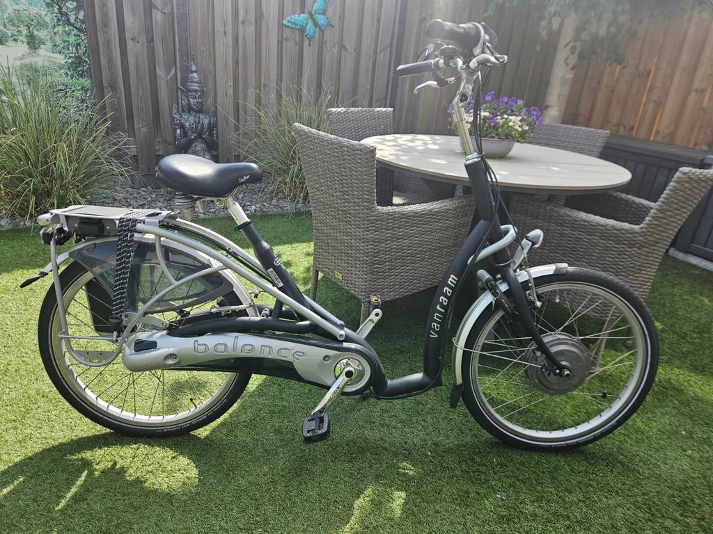 VAN RAAM BALANCE electrische fiets zgan, Minder dan 47 cm, Ophalen, Zo goed als nieuw, Overige merken