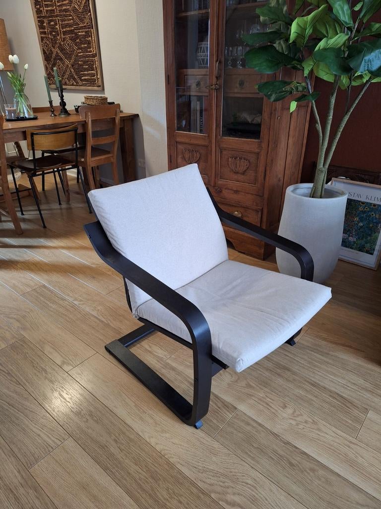 Poang stoel Ikea, Ophalen, Zo goed als nieuw, 50 tot 75 cm