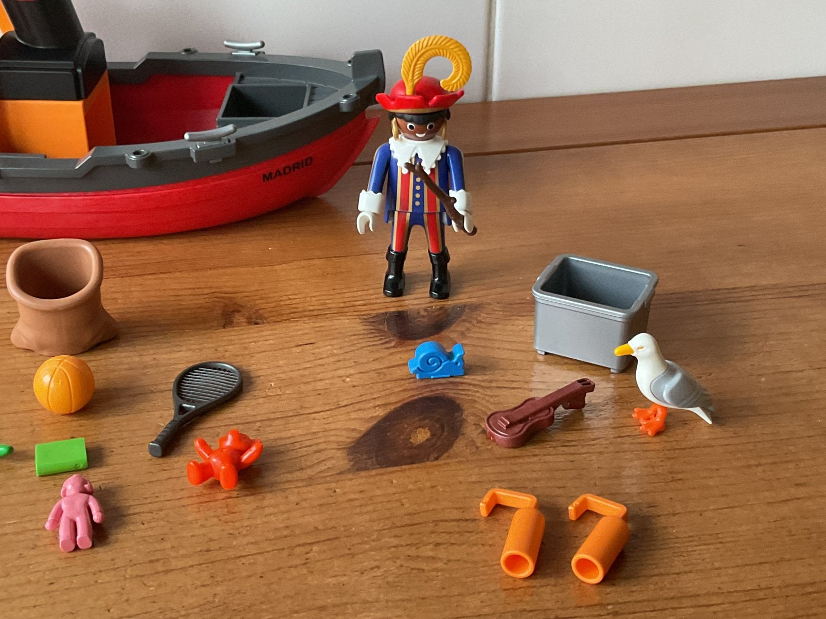 Foto 7 van PLAYMOBIL STOOMBOOT VAN SINT EN PIET 🎁 🎁 SUPERSET !!