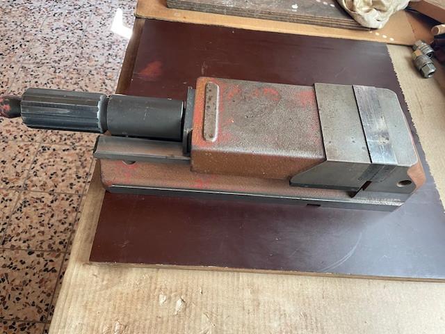 Allmatic HD 125 hydraulische Machineklem, Ophalen