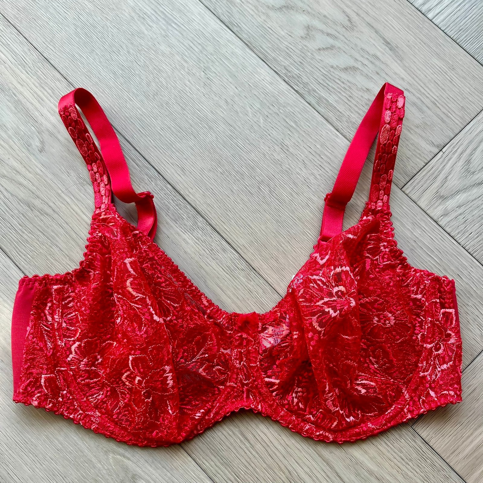 Prima Donna 95D Rood Kant FullCup (LEES BESCHRIJVING), Verzenden, BH, Rood