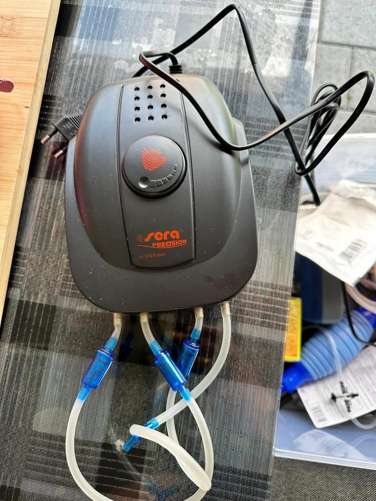 Air pump serra 550 r plus, Ophalen of Verzenden