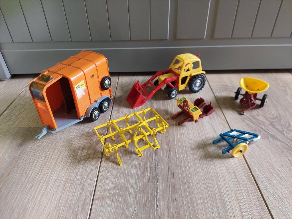 Diverse Britains 1:32 modellen, Ophalen of Verzenden, Tractor of Landbouw, Britains