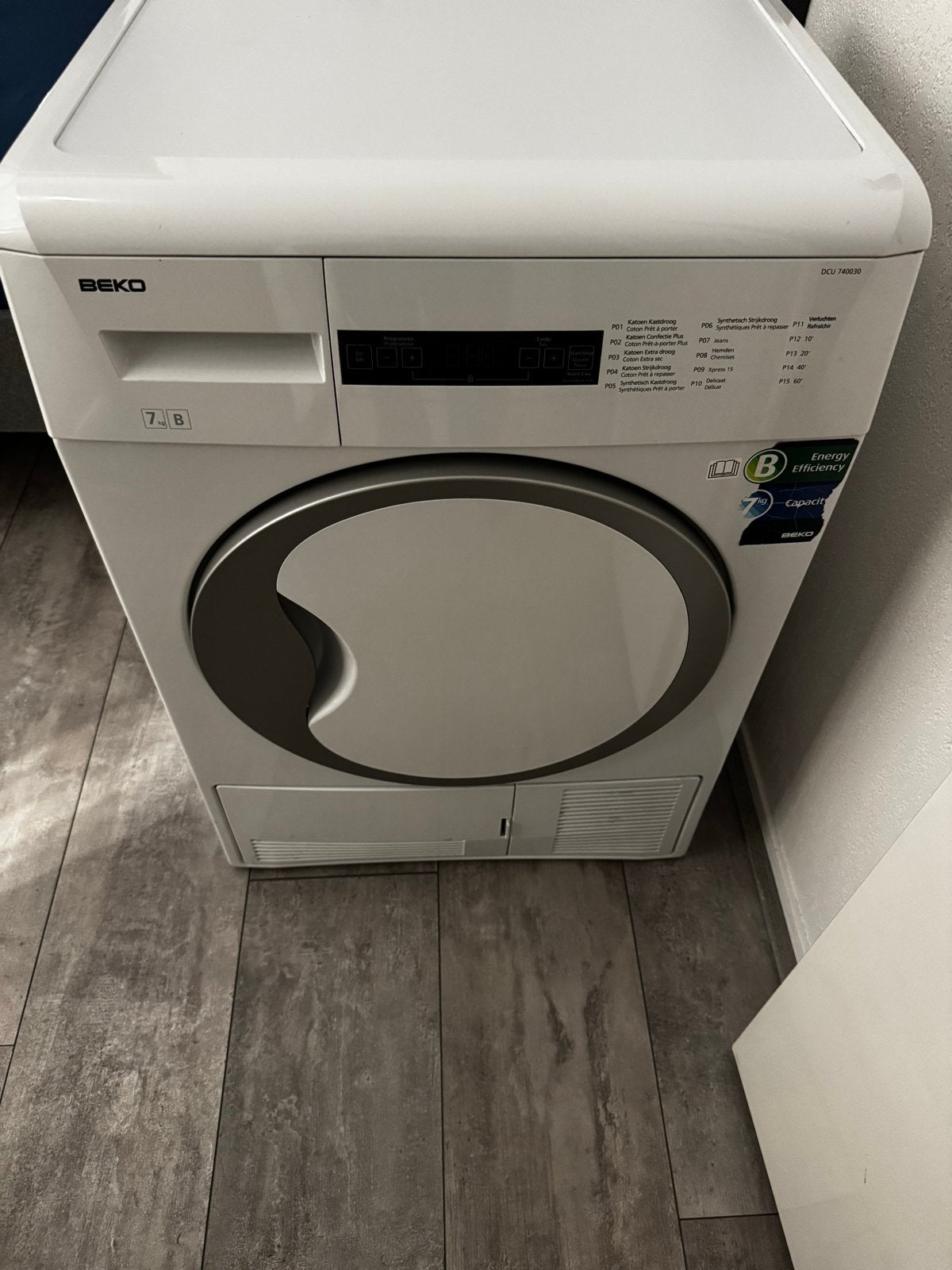 Beko DCU 740030 Condensdroger 7kg