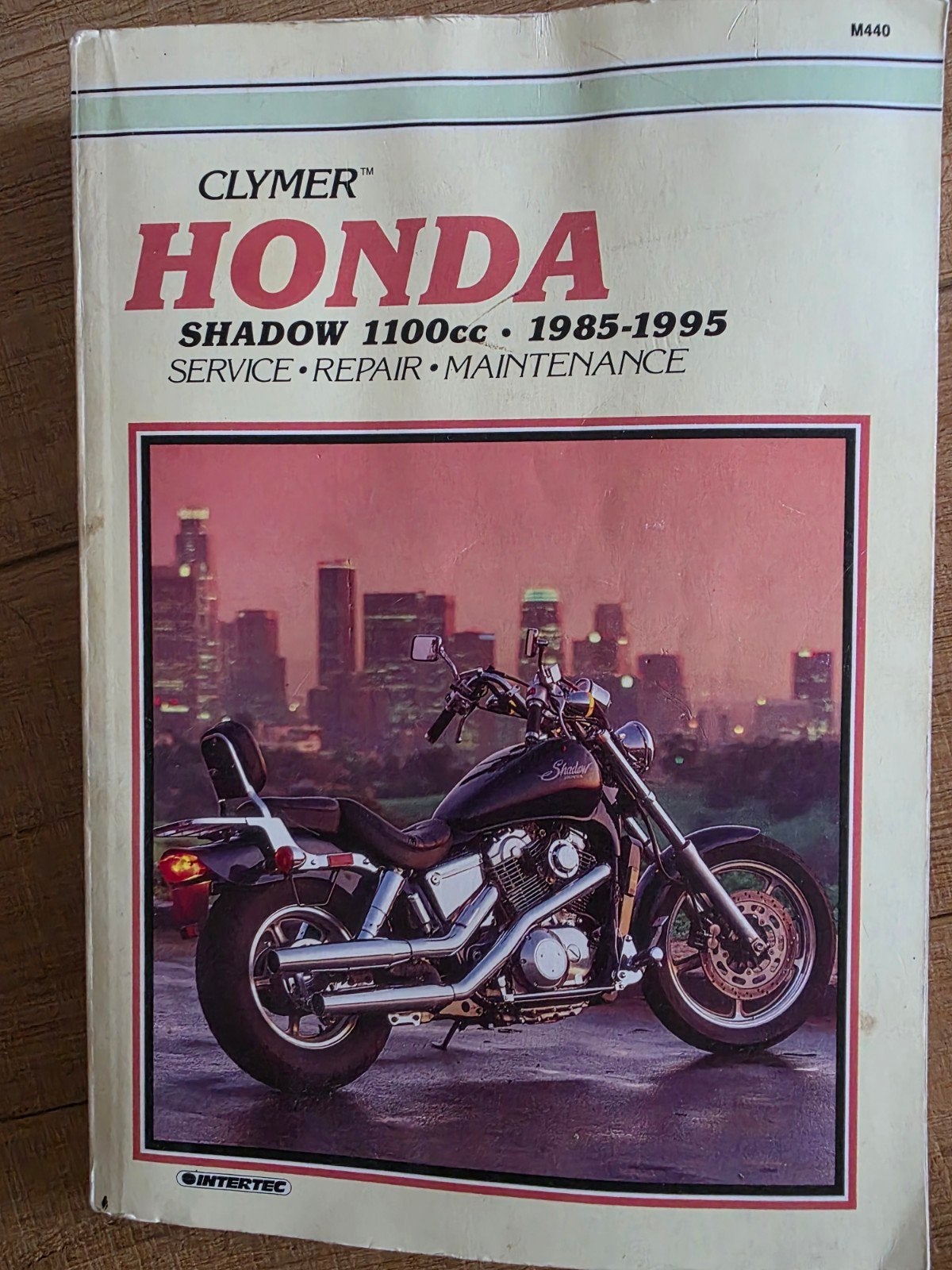 Clymer Honda Shadow 1100cc Service & Reparatie Handboek, Ophalen of Verzenden