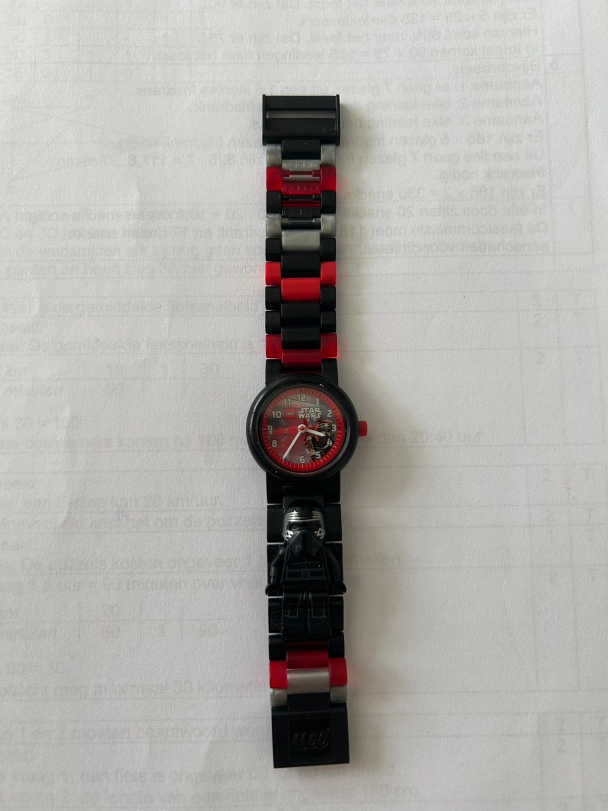 Lego Star Wars 8020417 Darth Vader Schakelhorloge Kind, Ophalen of Verzenden, Nieuw, Jongen of Meisje